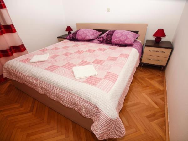 Apartmani Abesinac Макарска Экстерьер фото