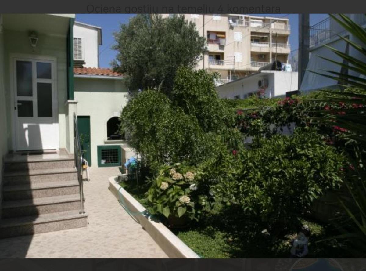 Apartmani Abesinac Макарска Экстерьер фото